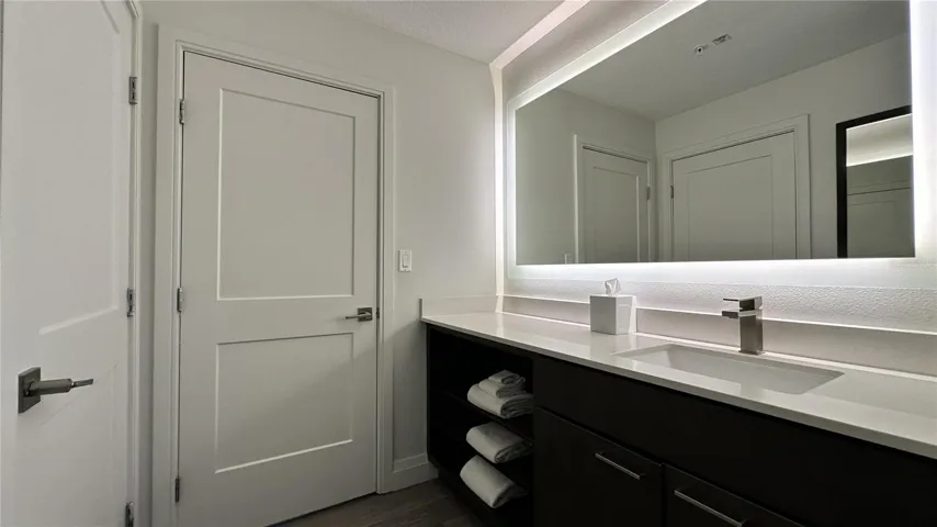 Guest bathroom