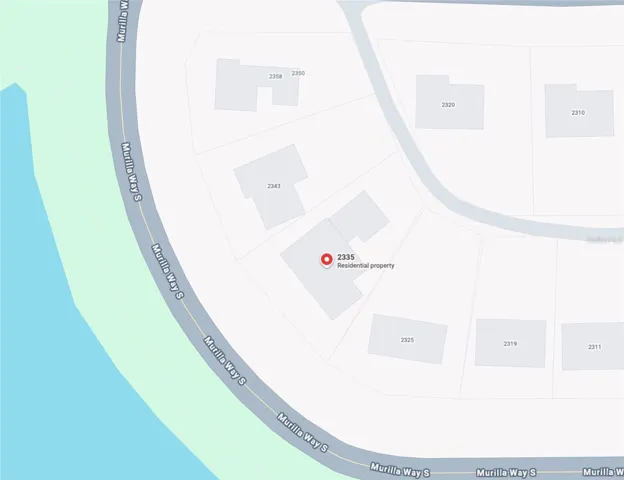 Aerial View of Property