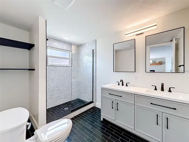 Bathroom Off Living / Family Room
