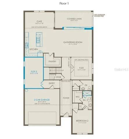 Floor Plan - Floor One