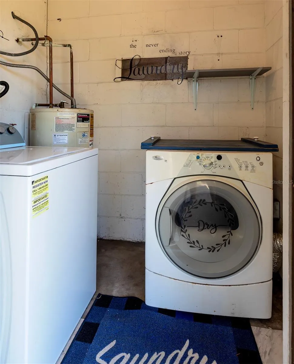 Laundry Closet