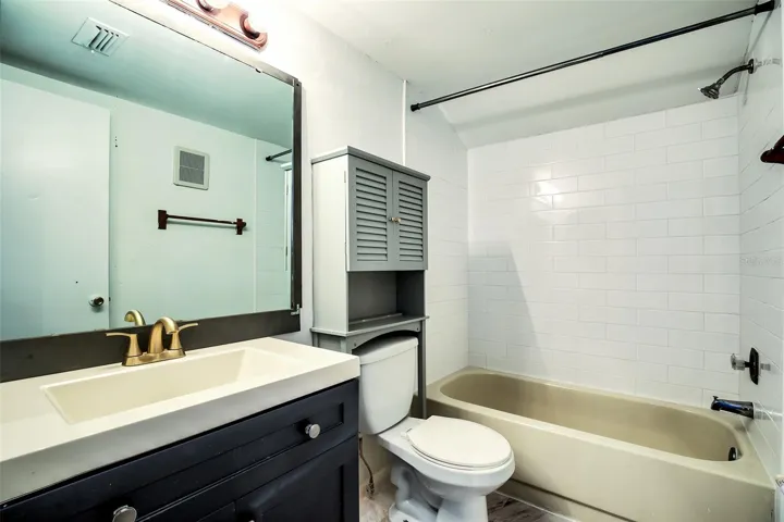 Primary Suite - Bathroom (upstairs)