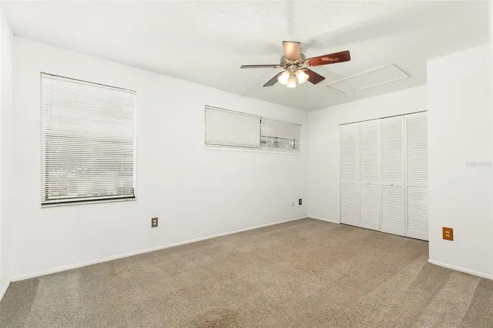 Primary Suite - Bedroom (upstairs)
