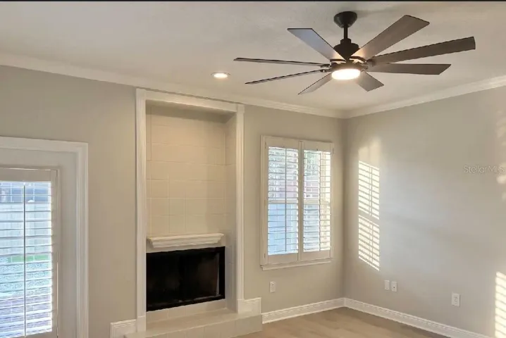 fireplace