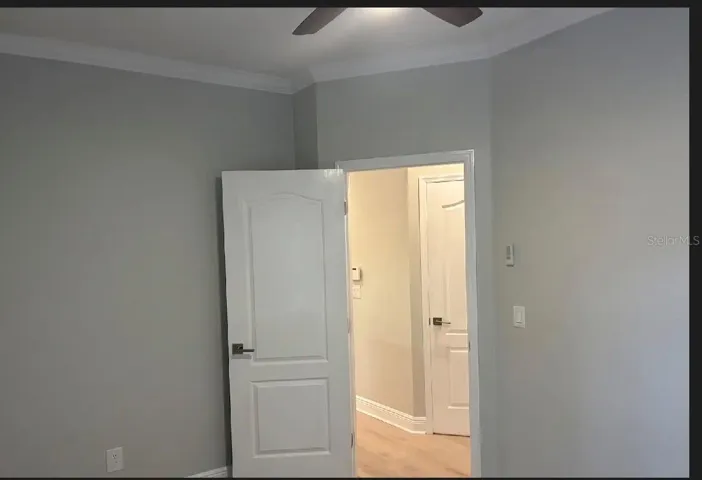 First floor bedroom with bathroom in front (see door)