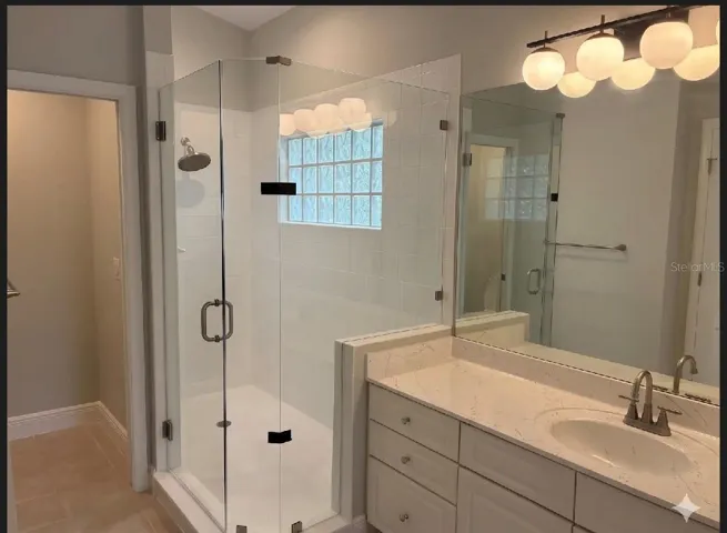 Third bathroom with separate toilet area