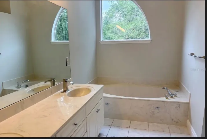 Master bathroom
