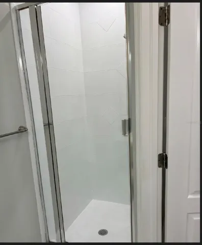 Shower to first floor bathroom