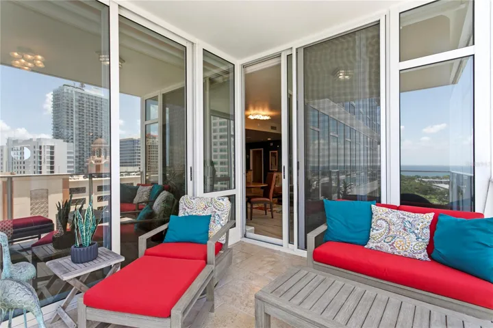 Balcony view