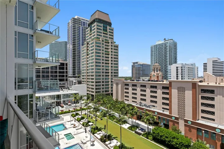 balcony view