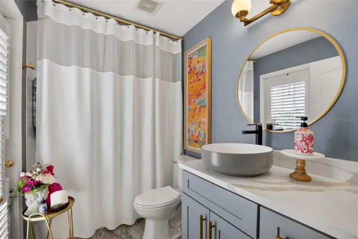 Full Bath Downstairs