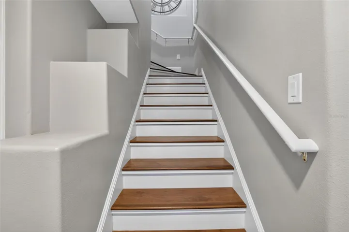 Stairs to Bonus Room