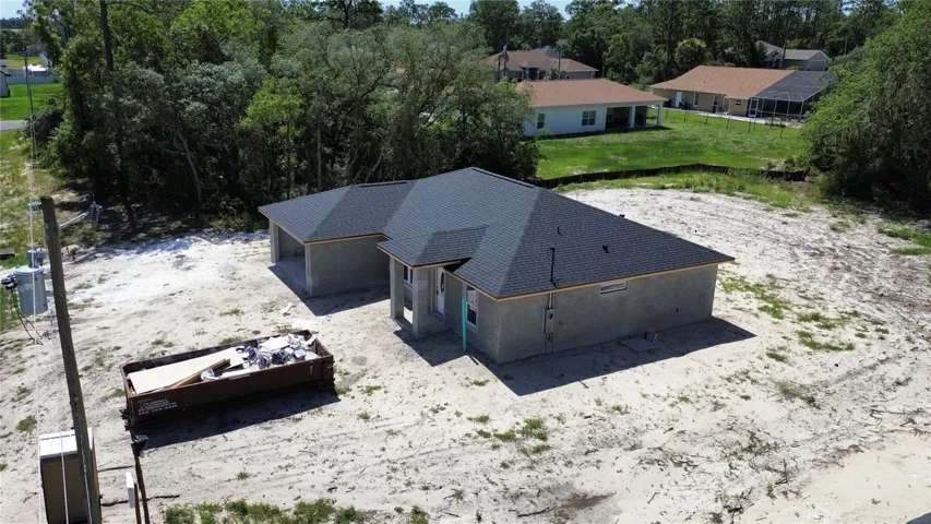 Aerial View – Side.
