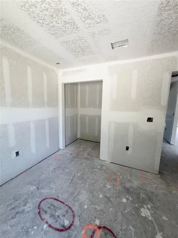 Bedroom 2 and closet.