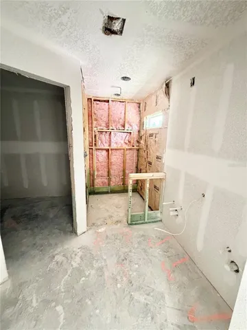 Primary bathroom.