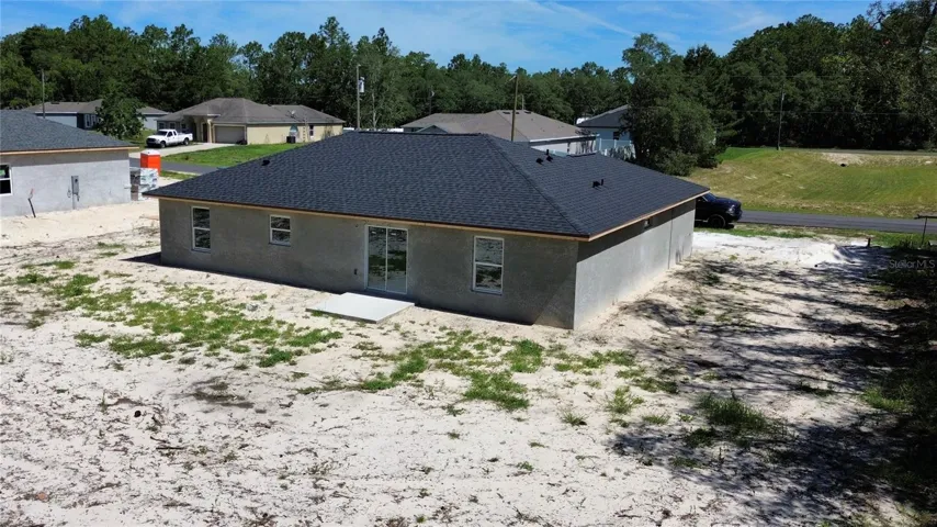 Aerial View – Side.