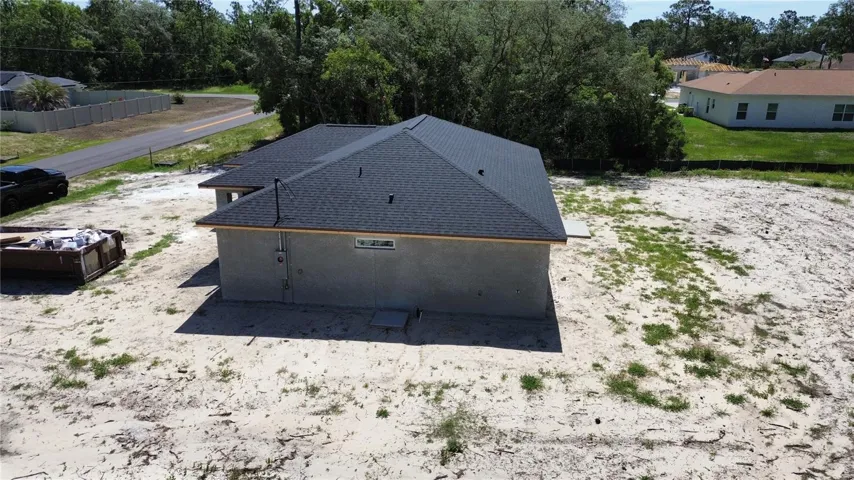 Aerial View – Side.