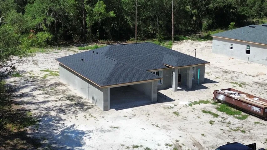 Aerial View – Side.