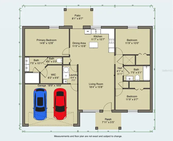 Floor plan.