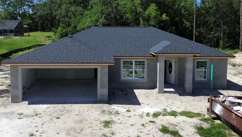 Aerial View – Front.