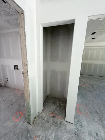 Linen closet.