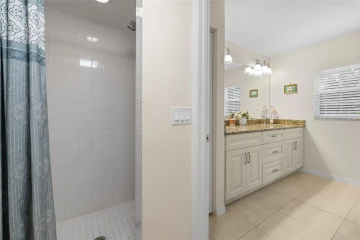 Primary bathroom