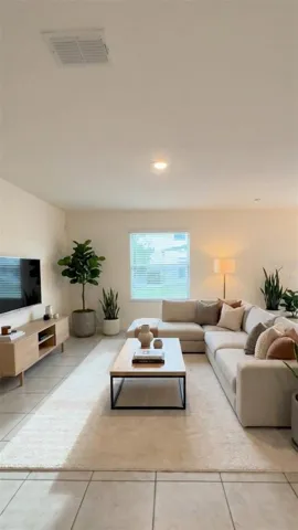 Virtually Staged - furniture not included