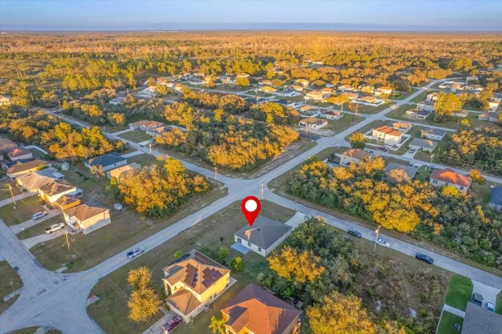 Poinciana Community-Aerial North West