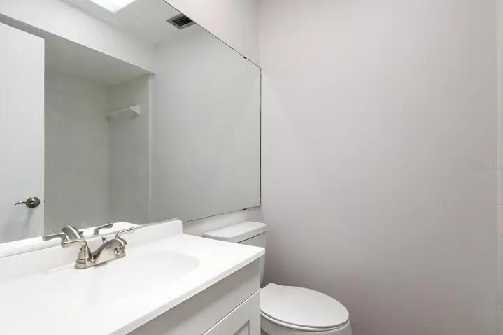 Hall bathroom