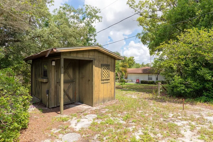 Cute shed