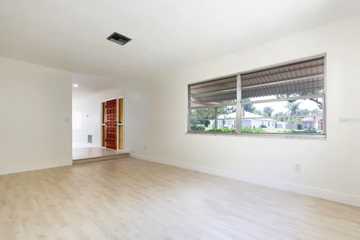 Front door from formal Living room