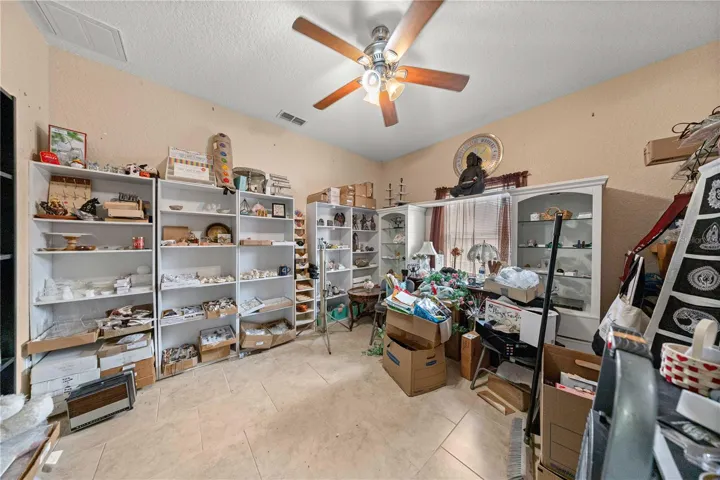 12X12 room in 4 car detached garage