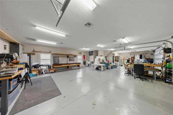 4 car detached garage