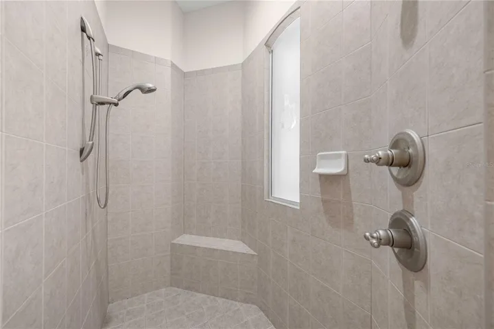 Primary Shower
