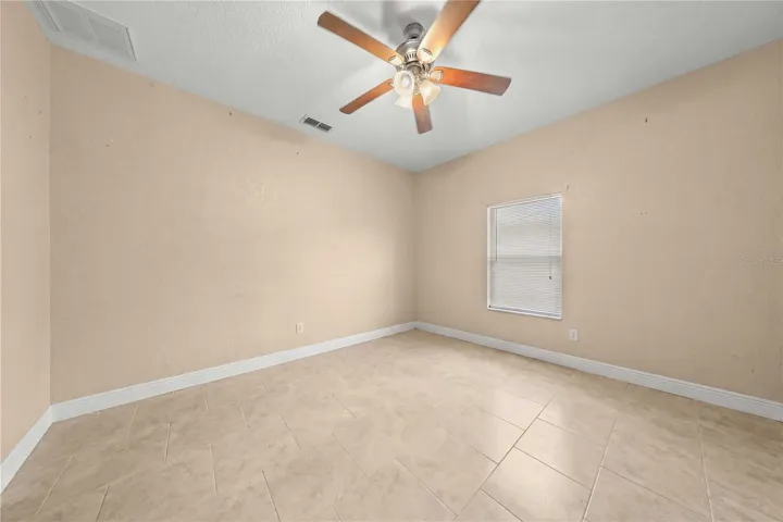 12X12 room in 4 car detached garage
