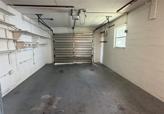 One Car Garage