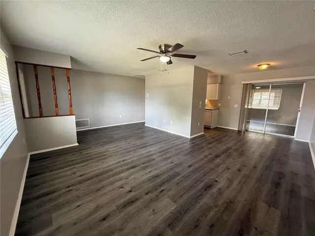 Living Area and Dining Area