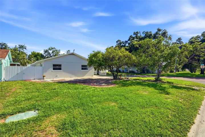 Side Yard