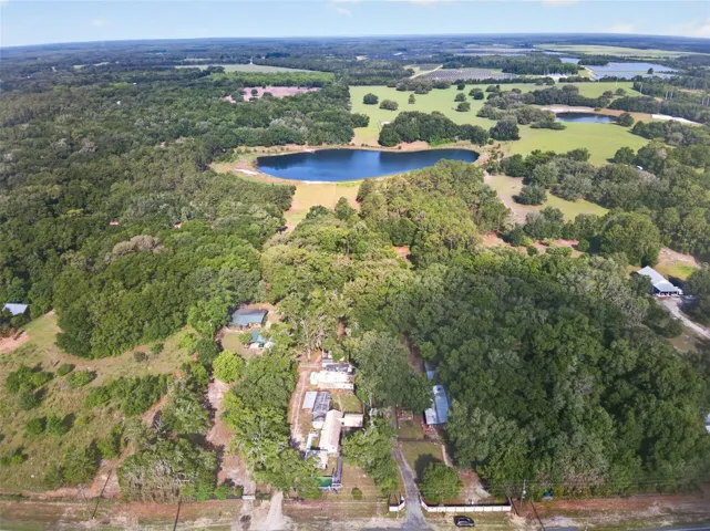 AERIAL VIEW OF PROPERTY