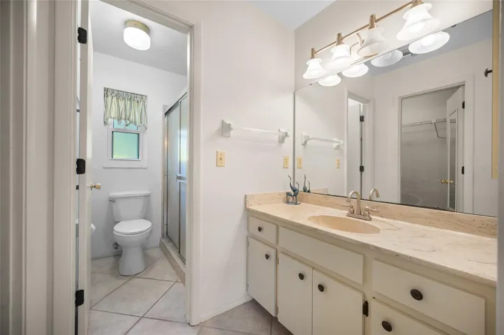Private Lavatory and Shower
