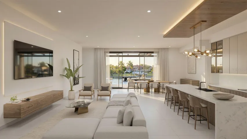 Great Room- Rendering