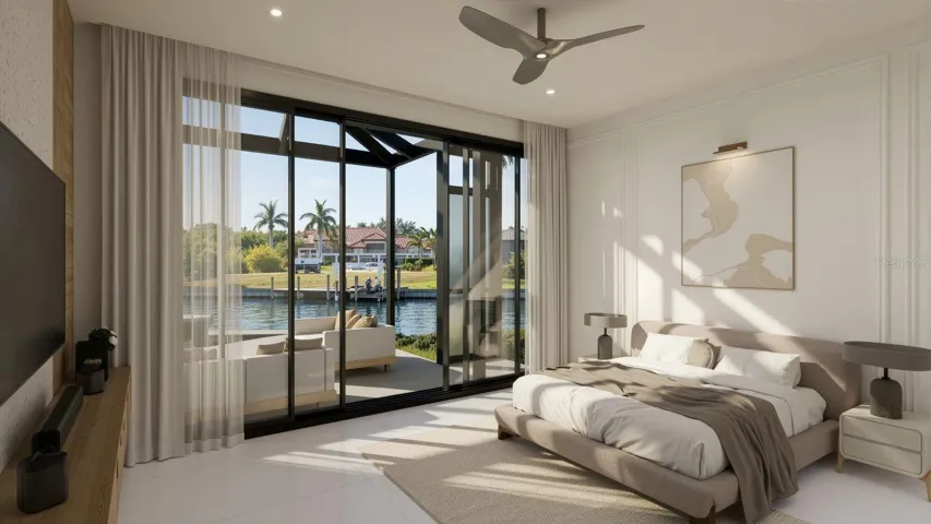 Master Bedroom - Rendering