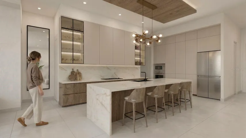 Kitchen - Rendering