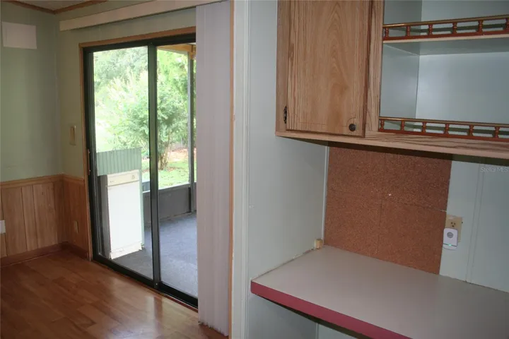 From Kitchen thru Dining to Screen Porch