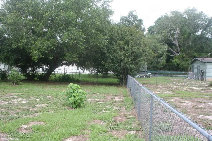 Rear Fenceline