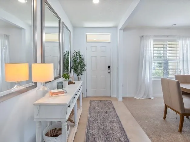 Front door foyer area