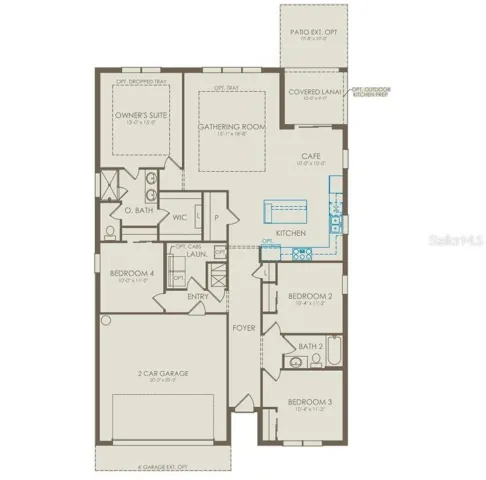 Floor Plan - Floor One