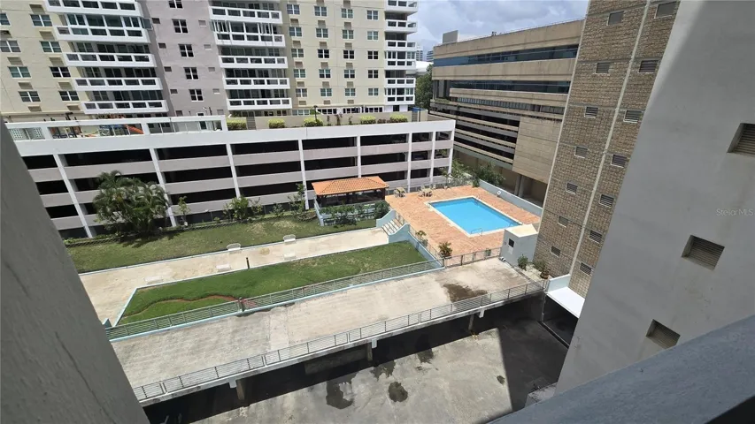 Pool view