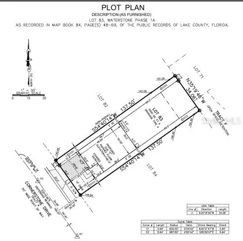 375 Cornerstone Drive Plot Plan