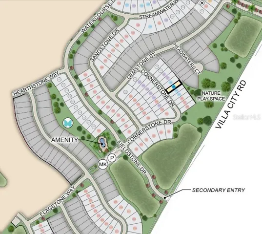 375 Cornerstone Drive Site Map